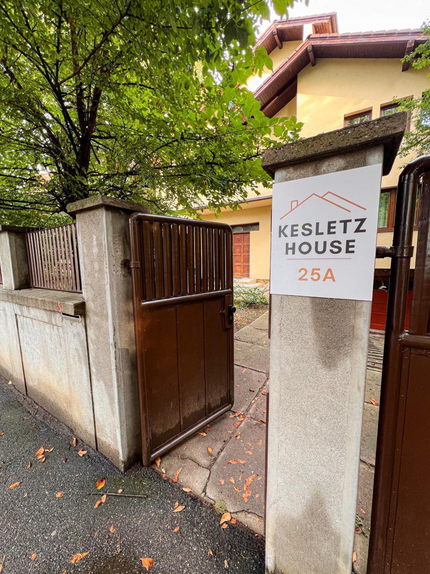 Готель Kesletz House Сібіу Екстер'єр фото